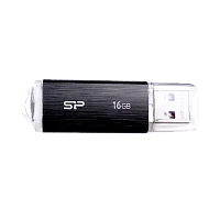 Флеш-накопитель Silicon Power Ultima U02 16GB USB2.0 пластик черный