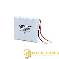 Аккумулятор ROBITON DECT-T393-4XAA PH1 (1/10/120)