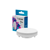 Лампа светодиодная Космос GX53 16W 4500К 174-265V рефлектор матовая (1/10/100)