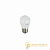 Лампа светодиодная ЭРА P45 E27 8W 2700К 220-240V шар Eco (1/10/100)