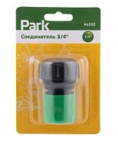 Соединитель Park 3/4" HL032 (1/50/200)