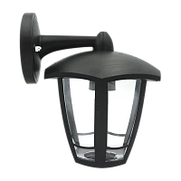 Светильник садово-парковый Camelion PP5102 «Дели 3» 60W 230V E27 IP44 настенный черный (1/8)