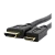 Кабель Smartbuy К-310 HDMI (m)-miniHDMI (m) 1.0м силикон ver.1.4 черный (1/180)