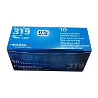Батарейка Renata 319 (SR527SW) Silver Oxide 1.55V (1/10/100)