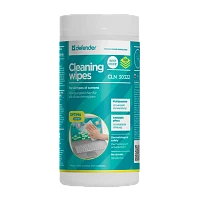 Влажные салфетки Defender CLN30322 Optima 100шт. для экранов туба (1/12)