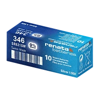 Батарейка Renata 346 (SR712SW) Silver Oxide 1.55V (1/10/100)