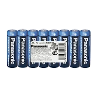 Батарейка Panasonic GENERAL Purpose R6 AA Shrink 8 1.5V (8/48/240) (ЕСТЬ ЗАМЕНА код R6BER/4P)