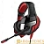 Наушники полноразмерные Smartbuy Rush CRUISER с микр. игровые черный красный (1/20)
