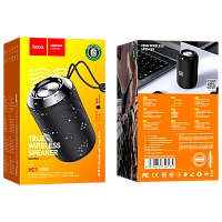 Портативная колонка HOCO HC1 bluetooth 5.0 microSD черный (1/40)