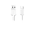 Кабель HOCO X20 USB (m)-Type-C (m) 2.0м 2.0A ПВХ белый (1/30/300)