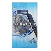 Бритва одноразовая DORCO TD708N 2 лезвия 5шт. (1/20)