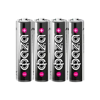 Батарейка Фаzа LR6 AA Shrink 4 Alkaline 1.5V (4/40/800)