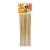 Шампуры для шашлыка, бамбук, 100 штук, d=3 мм х 250 мм, PATERRA (1/50)
