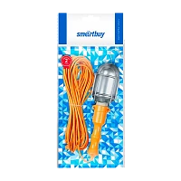 Светильник переносной Smartbuy 220V Колба А E27 IP20 с проводом 15м. (1/20)
