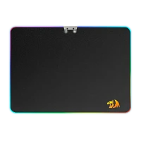 Коврик для мыши Redragon AURORA 250х5х350мм черный красный (1/10)