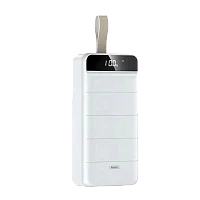 Внешний аккумулятор Remax RPP-185 50000mAh 2.1A 3USB/Lightning/Type-C белый (1/15)