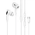 Наушники внутриканальные Borofone BM30 Pro с микр. Type-C (m) белый (1/70/280)