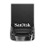 Флеш-накопитель SanDisk Ultra Fit CZ430 32GB USB3.1 пластик черный