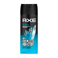 Дезодорант мужской AXE Ice Chill спрей 150мл (1/6)