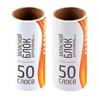 Сменный блок для чистки одежды Рыжий кот LRB-50 50сл. 2шт. (1/24)