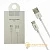 Кабель HOCO X23 USB (m)-Type-C (m) 1.0м 3.0A TPE белый (1/46/276)