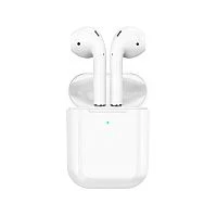 Наушники вставные Borofone BW31 bluetooth 5.3 с микр. белый (1/22/132)