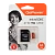 Карта памяти microSD GoPower 16GB Class10 UHS-I (U3) 80 МБ/сек V10 с адаптером
