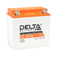 Аккумулятор для мототехники Delta CT 1214 (1/6)