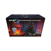 Гирлянда Старт НГ 50LED 3.5м нить 1 режим мульти (1/10/100)