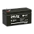 Аккумулятор свинцово-кислотный Delta DT 12012 12V 1.2Ah (1/20)