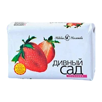 Мыло Невская Косметика Дивный сад Клубника 90г (1/72)
