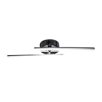 Светильник настенно-потолочный Camelion LCL-1053 15W 230V LED 120мм хром (1/20)