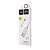 Кабель HOCO X5 USB (m)-microUSB (m) 1.0м 2.4A ПВХ белый (1/30/300)