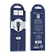 Кабель HOCO X20 USB (m)-Lightning (m) 3.0м 2.0A ПВХ черный (1/30/300)