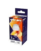 Лампа светодиодная Старт Sphere G45 E27 7W 4000К 220V шар WS (1/10/100)