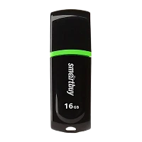 Флеш-накопитель Smartbuy Paean 16GB USB2.0 пластик черный