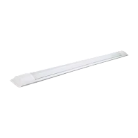 Светильник линейный Ultraflash LWL-5028-01 20W 220V LED IP20 75мм белый (1/30)