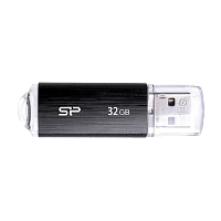 Флеш-накопитель Silicon Power Ultima U02 32GB USB2.0 пластик черный