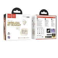 Наушники вставные HOCO EQ25 bluetooth 5.4 с микр. белый (1/14/140)