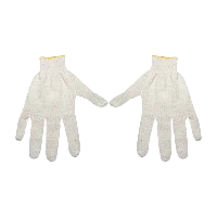 Перчатки Рыжий кот ХБ 3 нити 1 пара белый (1/10/500)