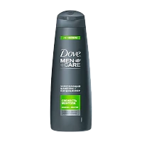 Шампунь Dove Свежесть ментола Men 380мл 2 в 1 (1/5)
