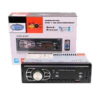 Автомагнитола ENERGY SOUND CDX-6302, bluetooth, usb, micro, aux, fm, пульт (1/20)