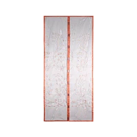 Антимоскитная сетка Еврогарант Павлины вышивка (1/40)