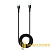 Кабель HOCO X45 Type-C (m)-Type-C (m) 1.0м 3.0A 60W TPE черный (1/22/220)