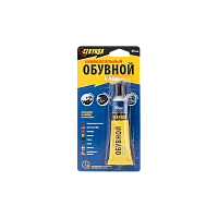 Клей Секунда обувной 30мл водостойкий BOX10 шоу-бокс (10/60)