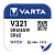 Батарейка Varta 321 (SR616SW) BL1 Silver Oxide 1.55V (1/10/100)