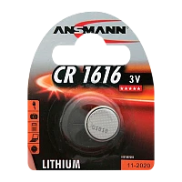 Батарейка Ansmann CR1616 BL1 Lithium 3V
