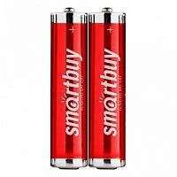Батарейка Smartbuy LR6 AA Shrink 2 Alkaline 1.5V (2/60/600)