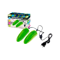 Сушилка для детской обуви Ergolux ELX SD01-C16 электрическая салатовый (1/150)