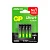 Батарейка GP ULTRA PLUS G-tech LR03 AAA BL4 Alkaline 1.5V (4/40/320)